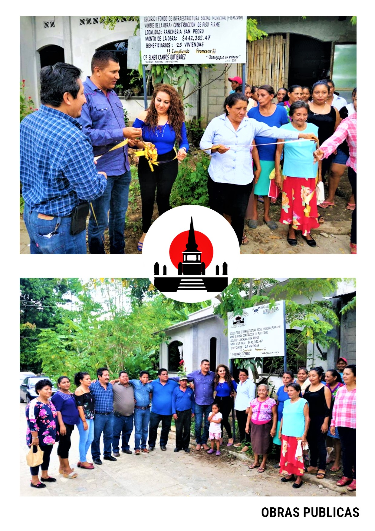 INAUGURACION DE OBRA (RANCHERÍA SAN PEDRO)